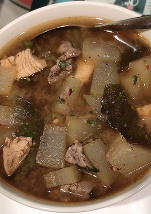 รูปของ แกงไก่ใส่ฟัก (พื้นเมือง)
