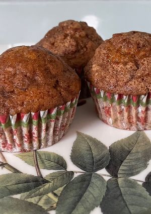 Φωτογραφία της συνταγής Εύκολα cupcakes καρότου