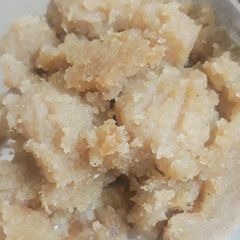 Aate ka halwa A picture of Aate ka halwa.