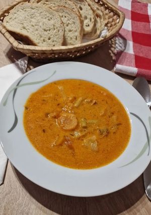 Palócgulyás recept fotója