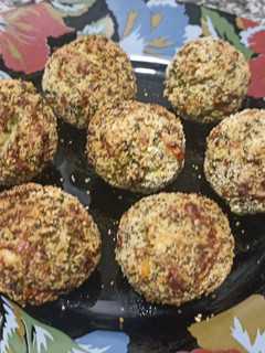 Una foto de Bolitas de brócoli en Airfryer