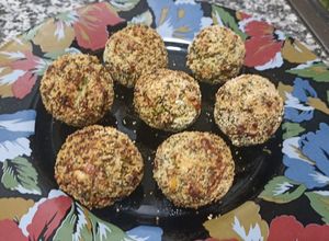 Foto principal de Bolitas de brócoli en Airfryer