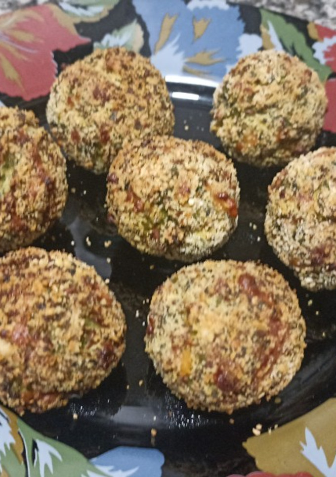 Una foto de Bolitas de brócoli en Airfryer