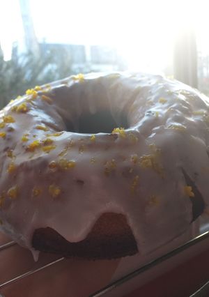 Una foto de Budín de NARANJA