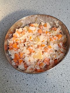 Une photo de Salade Alaska