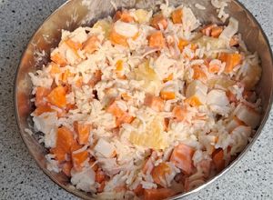 Une photo de Salade Alaska