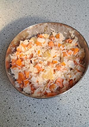 Une photo de Salade Alaska