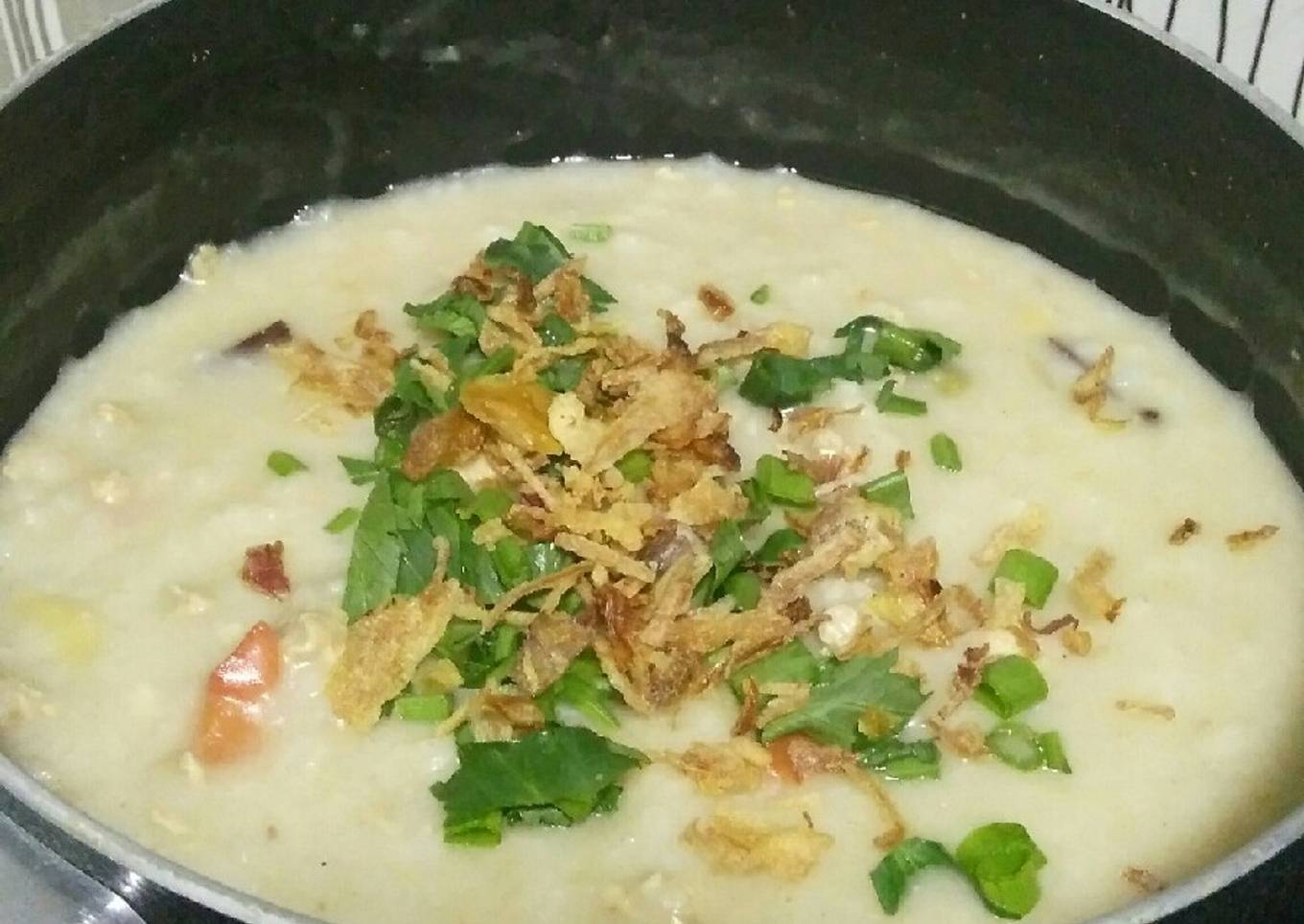 Bubur sangat mudah