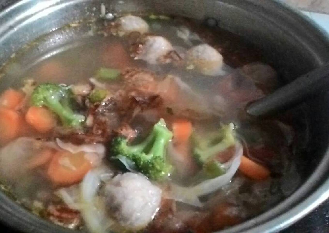 Sayur Sop Sederhana