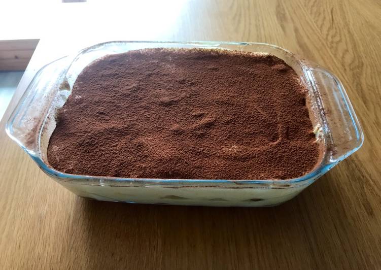 Tiramisù (con uova pastorizzate)