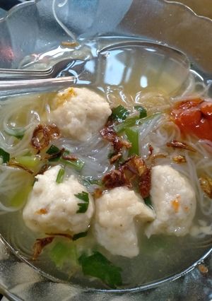 Foto resep Bakso ayam home made