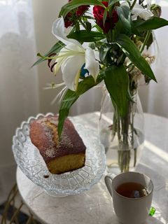 صورة لوصفة كيكه البرتقال