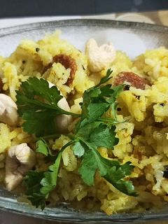 राजस्थानी गट्टा पुलाव (rajstani gatta pulao recipe in marathi)) रेसिपी चे मुख्य फोटो