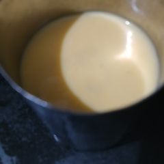 A picture of Mango shake.
