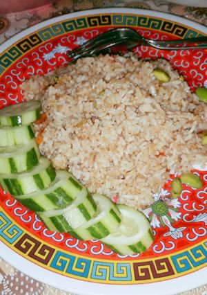 Foto resep Nasi goreng pete