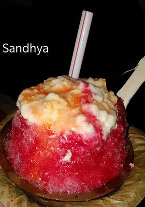A picture of Thanda thanda cool cool chuski.