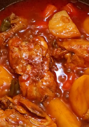 عکسی از دستور خوراک مرغ
