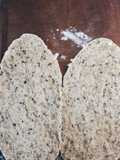 Ciabatta integral con semillas