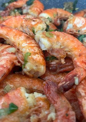 Foto resep 41. Udang Goreng Garam