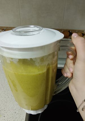 Una foto de Puré de verdura