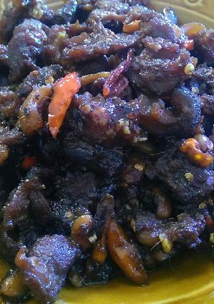 Foto resep Kikil Oseng Mercon