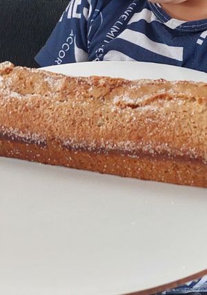 Una foto de Budín de banana 🍌