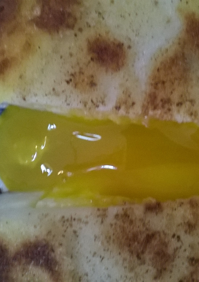 Una foto de Huevos encapotados