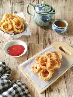 Foto resep Onion Rings #187