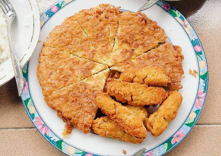 Cara Gampang Menyiapkan Omelet Mie (Indomie Rebus Soto) Anti Gagal