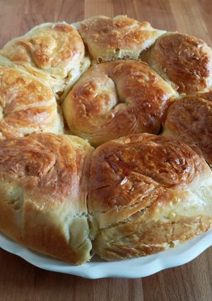 Vajas sós kalács recept fotója