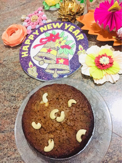 பிளம் கேக்(plum cake recipe in tamil) செய்முறை முக்கிய புகைப்படம்