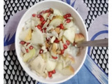 Oats pudding without sugar for weight loss
