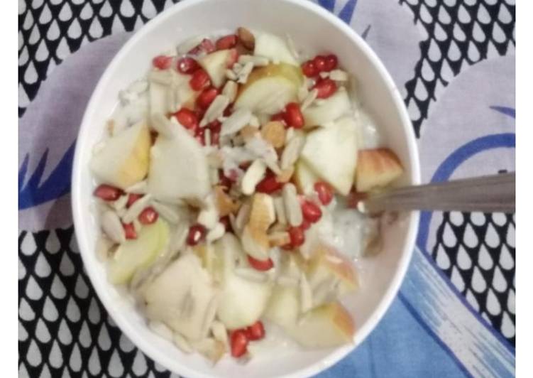 Oats pudding without sugar for weight lose