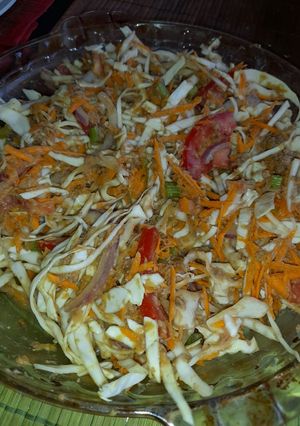 Una foto de Ensalada rápida 🥰