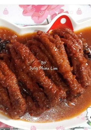 Foto resep Ceker Ayam Dimsum