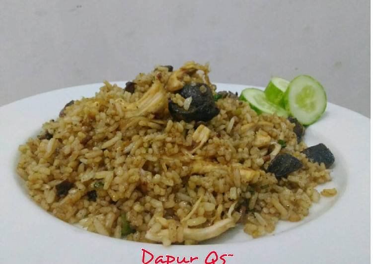 Nasi goreng ayam ati ulalaa