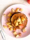 PANCAKES DE MANZANITA Y CANELA 💫🍏