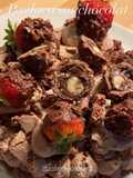 Pavlova au chocolat