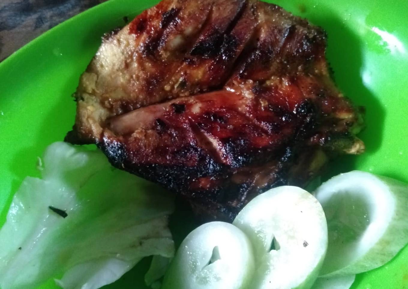 Ayam panggang mantul