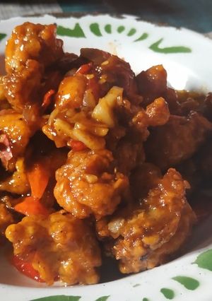 Foto resep Ayam asam manis