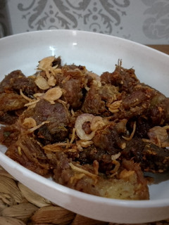 Foto resep Empal gepuk simple