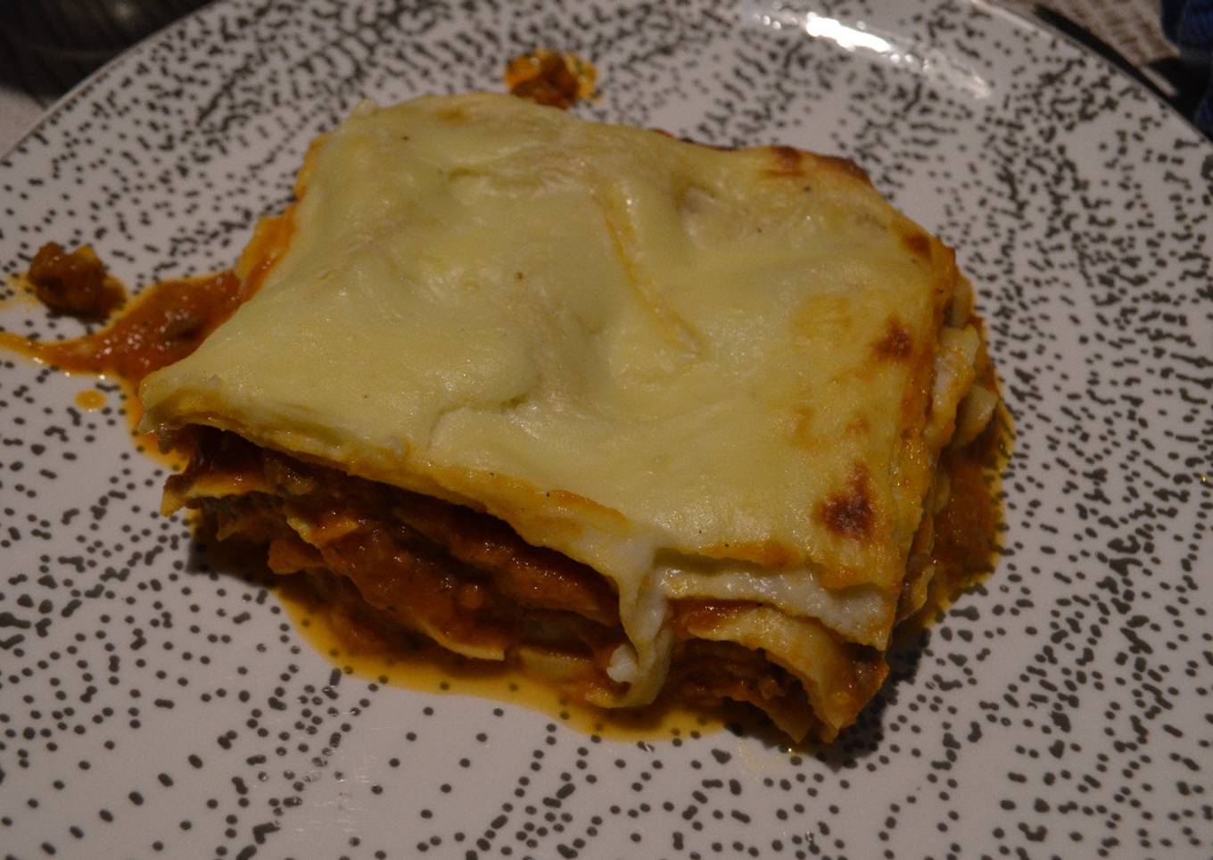 Lasagnes à la bolognaise