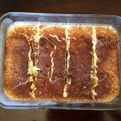 A picture of California Farm Tiramisu Dessert.