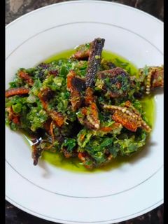Foto resep Belut Lado Hijau