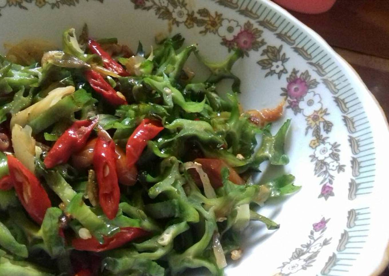 Tumis Kecipir Cabai Merah
