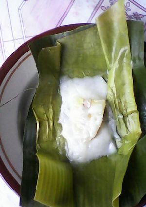 Foto resep Kue kukus nagasari