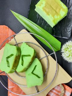 Foto resep Cake Pandan