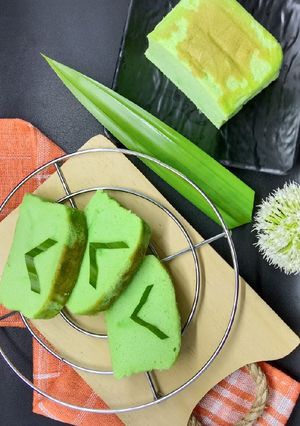Foto resep Cake Pandan