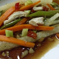 A picture of Lumpiang Hubad - Naked Spring Roll - Lumpia Filling.