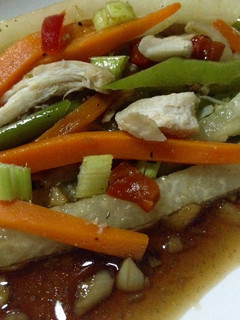 A picture of Lumpiang Hubad - Naked Spring Roll - Lumpia Filling.
